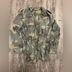 Free People Utility Jacket